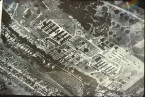 After the United States of America entered the war in 1942, their forces took over many of the temporary buildings in Bushy Park which had been erected to replace bombed out London offices. Eisenhower used the Park in the final preprartion phase for the D-day landings in 1944.